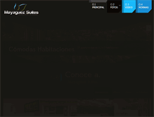 Tablet Screenshot of mayaguezsuites.com